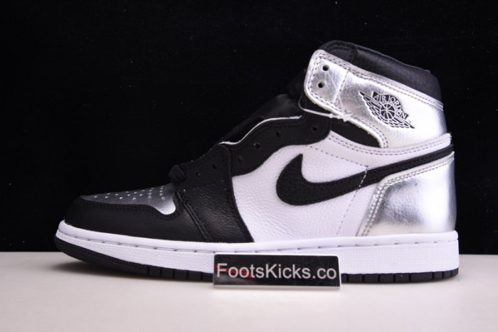 air jordan 1 silver toe cd0461-001