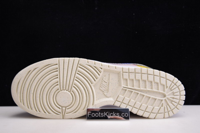 nike dunk low sp city market da6125-900