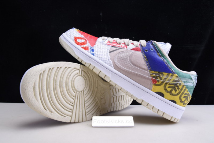 nike dunk low sp city market da6125-900