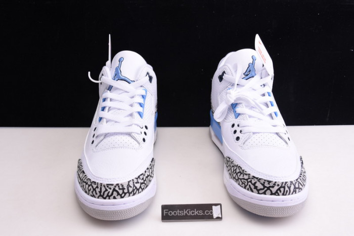 air jordan3 unc ct8532-104