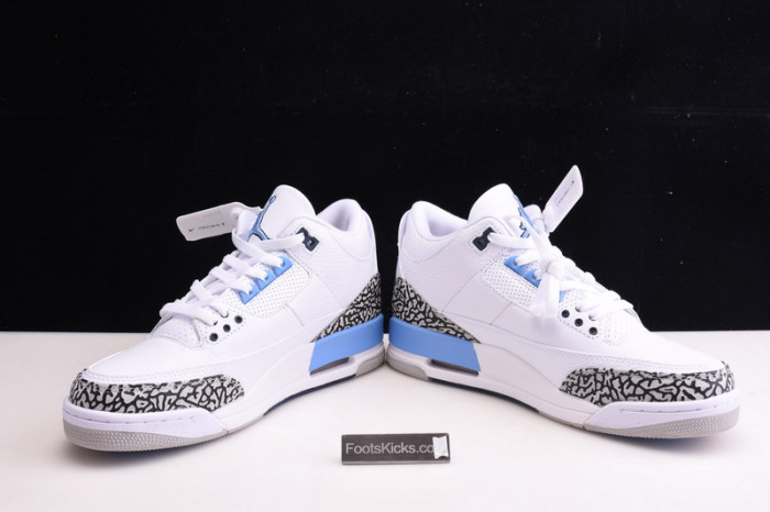 air jordan3 unc ct8532-104