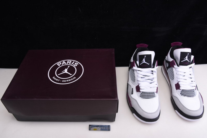 air jordan 4 psg cz5624-100