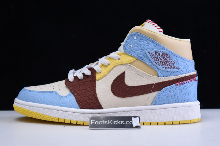 air jordan 1 mid se fearless Ma*s*n chateau cu2803-200