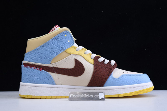 air jordan 1 mid se fearless Ma*s*n chateau cu2803-200