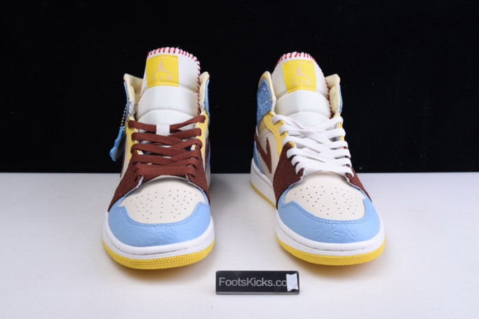 air jordan 1 mid se fearless Ma*s*n chateau cu2803-200