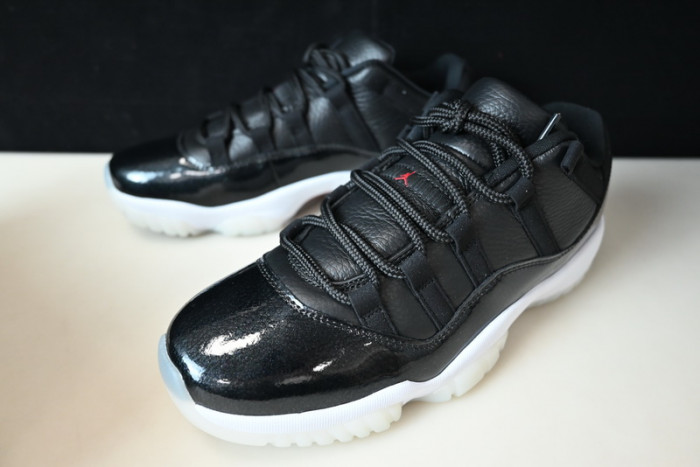 air jordan 11 low "72-10" expect av2187-001