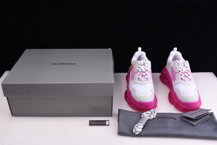 triples trainer clear sole sneakers 3000016