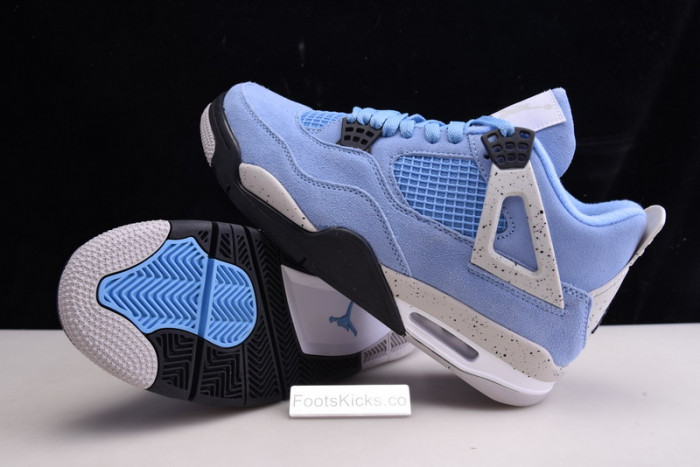 air jordan 4 university blue ct8527-400