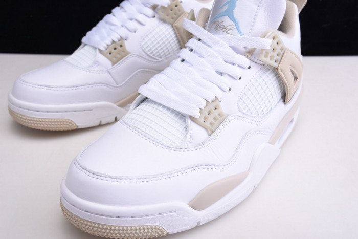 air jordan 4 linen sand 487724-118