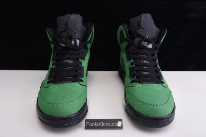 air jordan 5 “oregon ducks” ck6631-307
