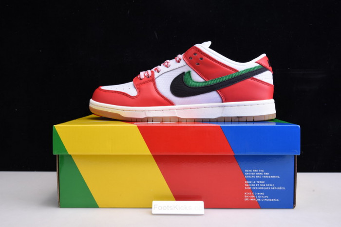 frame skate nike sb dunk low ct2550-600