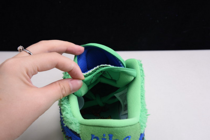 grateful dead x nike sb dunk low“ green bear” cj5378-300