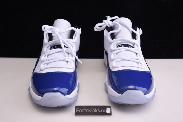 air jordan 11 retro low "concord" ah7860-100