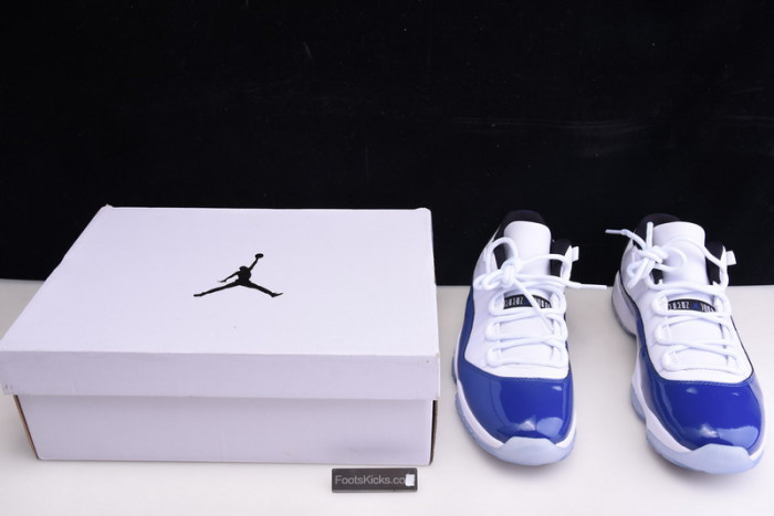 air jordan 11 retro low "concord" ah7860-100