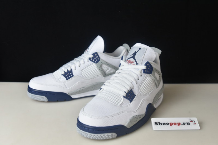 air jordan 4 “midnight navy” dh6927-140