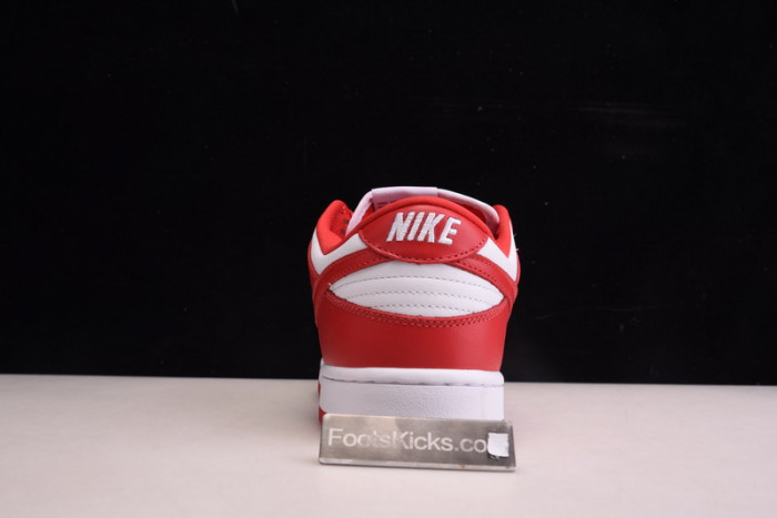 nike dunk low university red cu1727-100