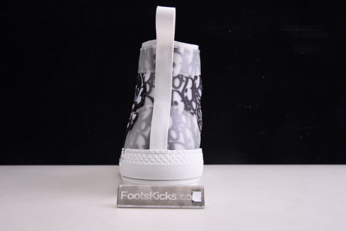 b23 oblique high top sneakers white t004801-1070