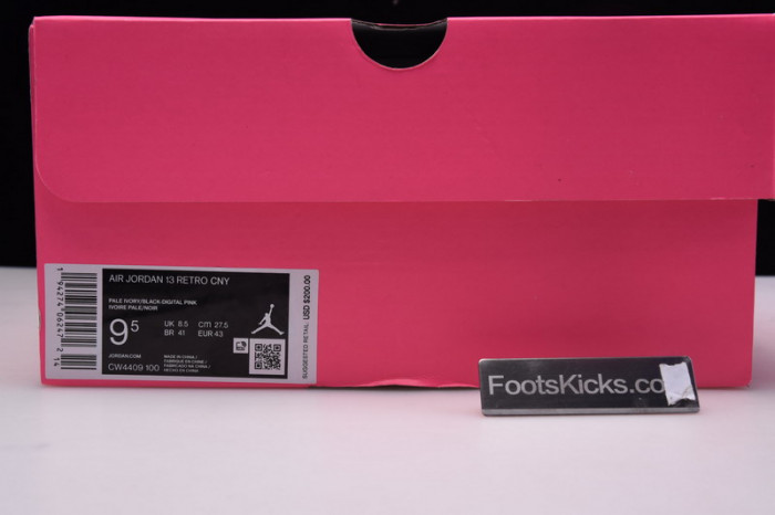 air jordan 13 “chinese new year” cw4409-100