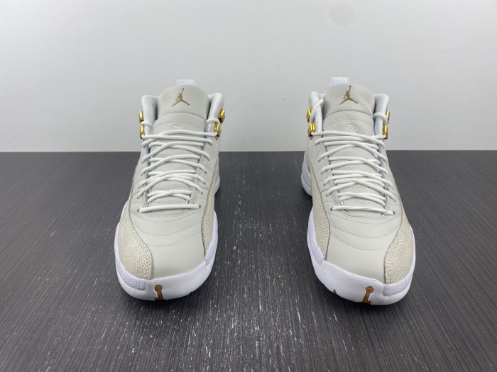 air jordan 12 retro ovo white 873864-102
