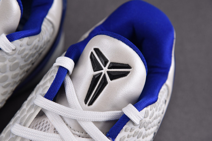 nike zoom kobe vi protro 6 white royal black 436311-100