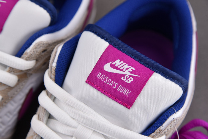 rayssa leal x nike sb dunk low fz5251-001