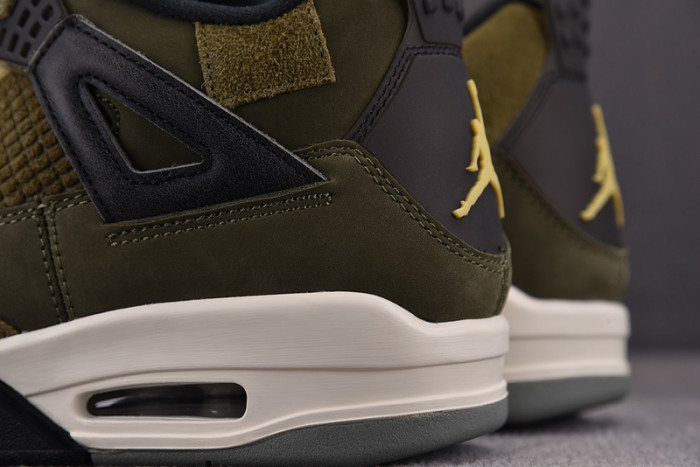 air jordan 4 craft "medium olive" fb9927-200