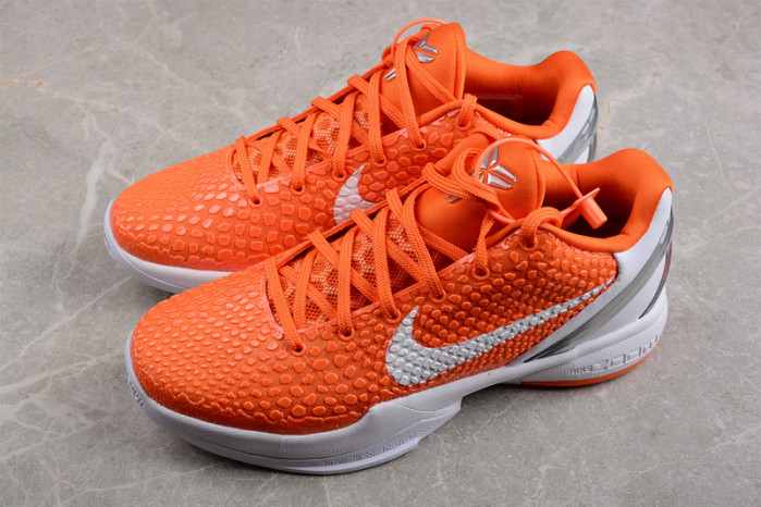 nike zoom kobe 6 tb orange 454142-800