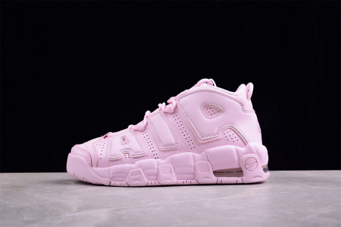 nike air more uptempo pink foam dv1137-600