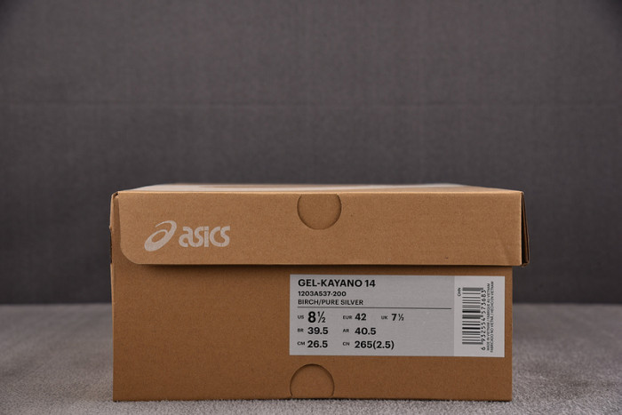 As*ic*s gel-kayano 14 birch pure silver 1203a537-200