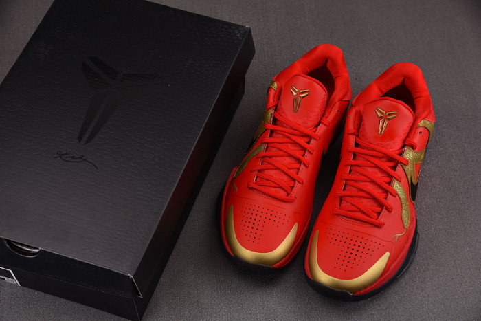 Nike Kobe 5 Protro Year of the Mamba University Red HF518-600
