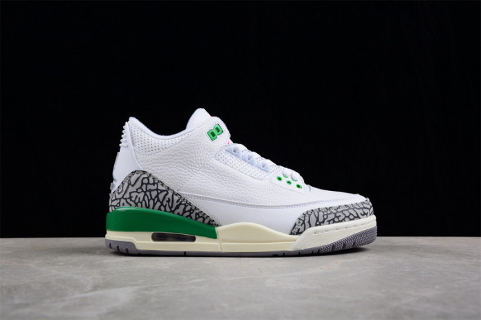 air jordan 3 lucky green ck9246-136