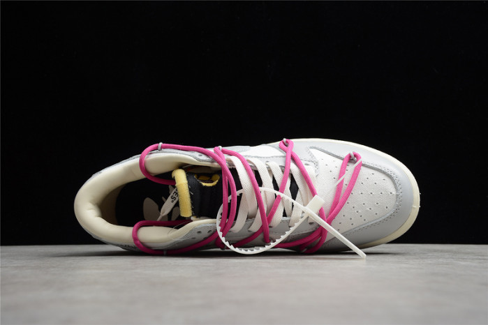 ofw x nike dunk low “30 of 50” dm1602-122