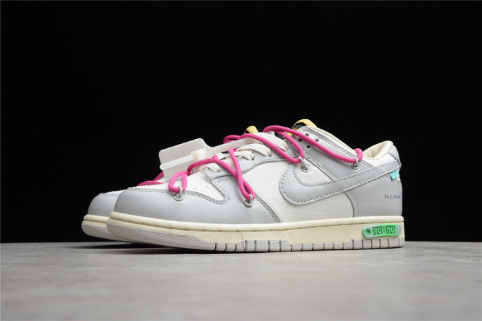 ofw x nike dunk low “30 of 50” dm1602-122