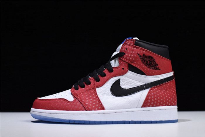 air jordan 1 retro high spider-man 555088-602