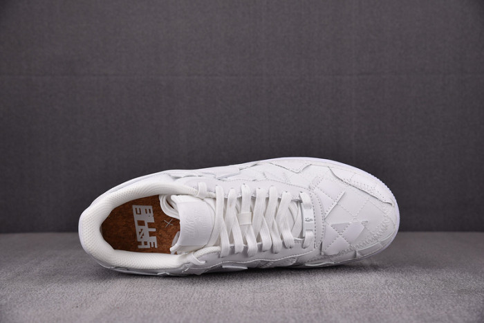 nike air force 1 low sp billie eilish triple white dz3674-100