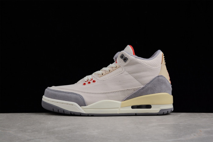 air jordan 3 retro se ''muslin'' dh7139-100