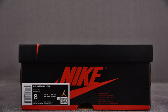 air jordan 1 retro low og“unc” cz0790-104