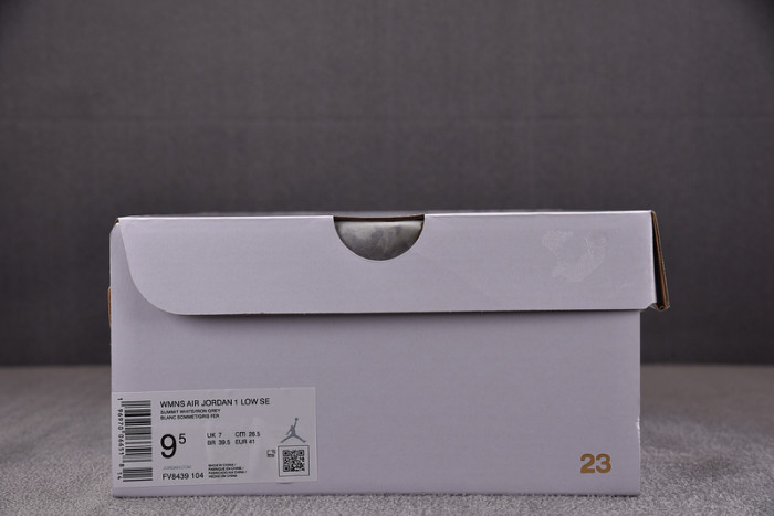 air jordan 1 low se flight vintage fv8439-104