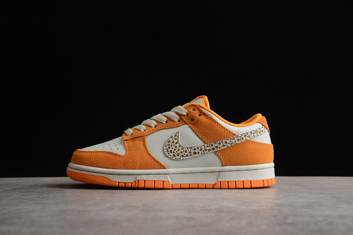 nike dunk low safari kumquat dr0156-800
