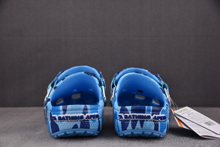 bape x Cr*0*s sandal bs1000003