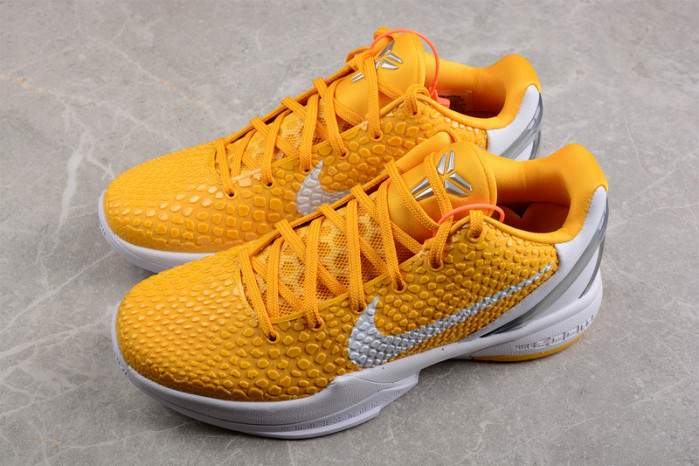 nike zoom kobe 6 tb yellow 454142-700