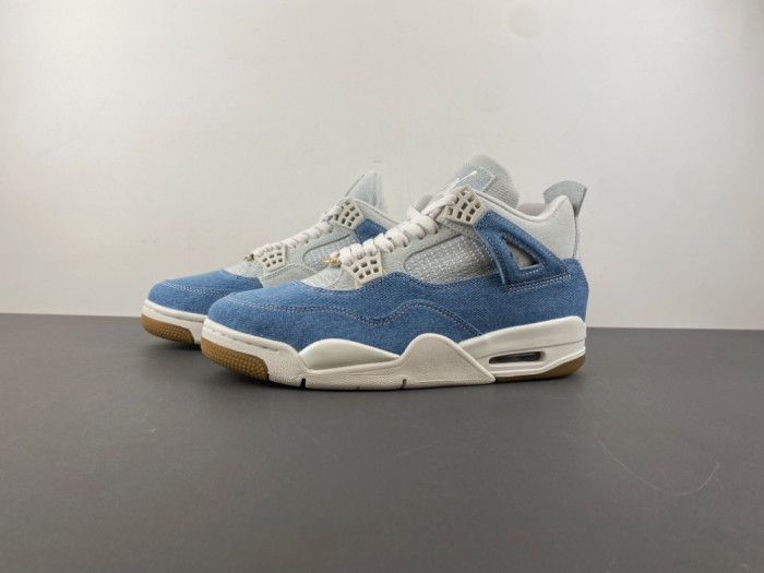 Jordan 4 Retro TEX Denim Worn Blue IB6716-100