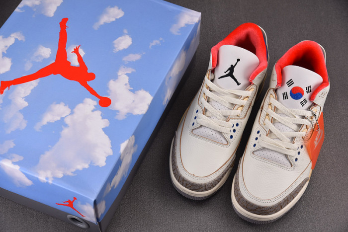 Jordan 3 Retro Seoul 2.0 IB1482-100
