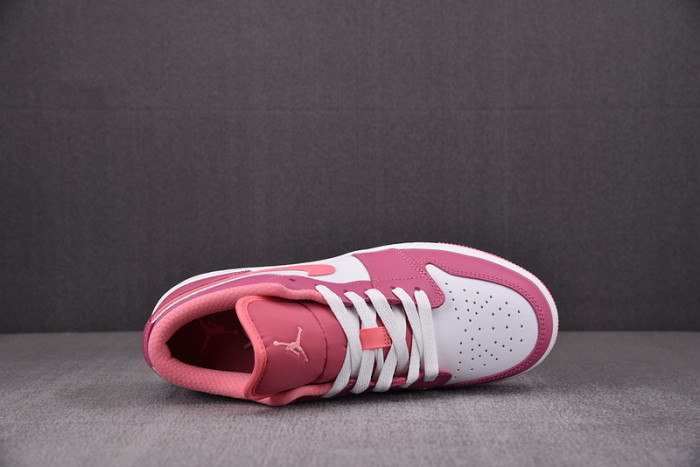 air jordan 1 low desert berry 553560-616