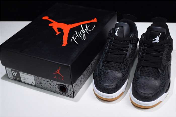 air jordan 4 black laser ci1184-001