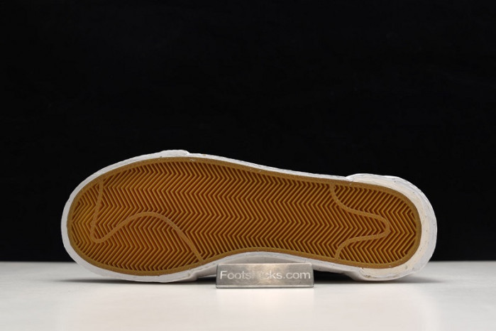 sacai x blazer mid black grey bv0072-002