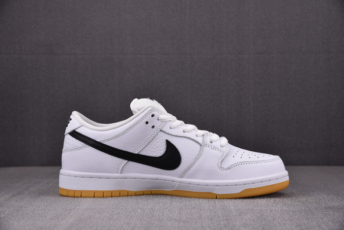 nike sb dunk low pro white gum cd2563-101