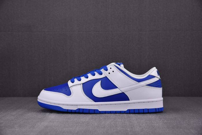nike dunk low racer blue white dd1391-401