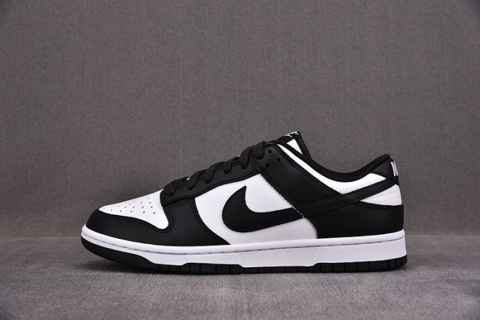 nike dunk low retro white black panda dd1391-100