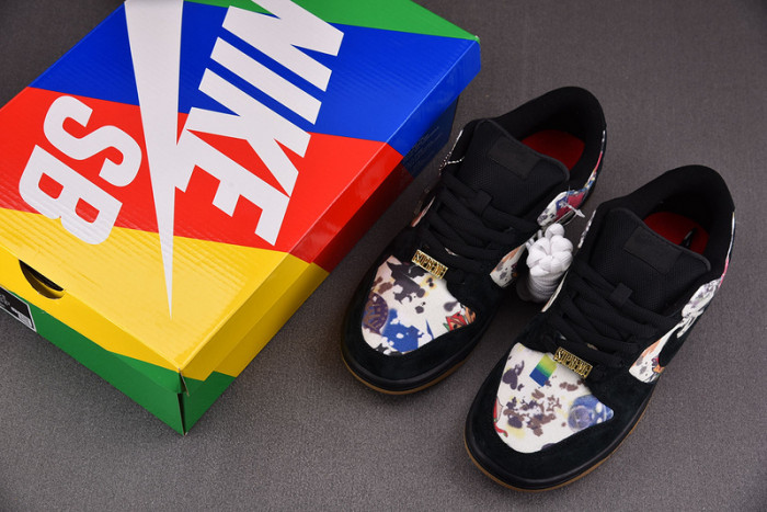 nike sb dunk low rammellzee fd8778-001